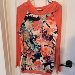Floral long sleeve